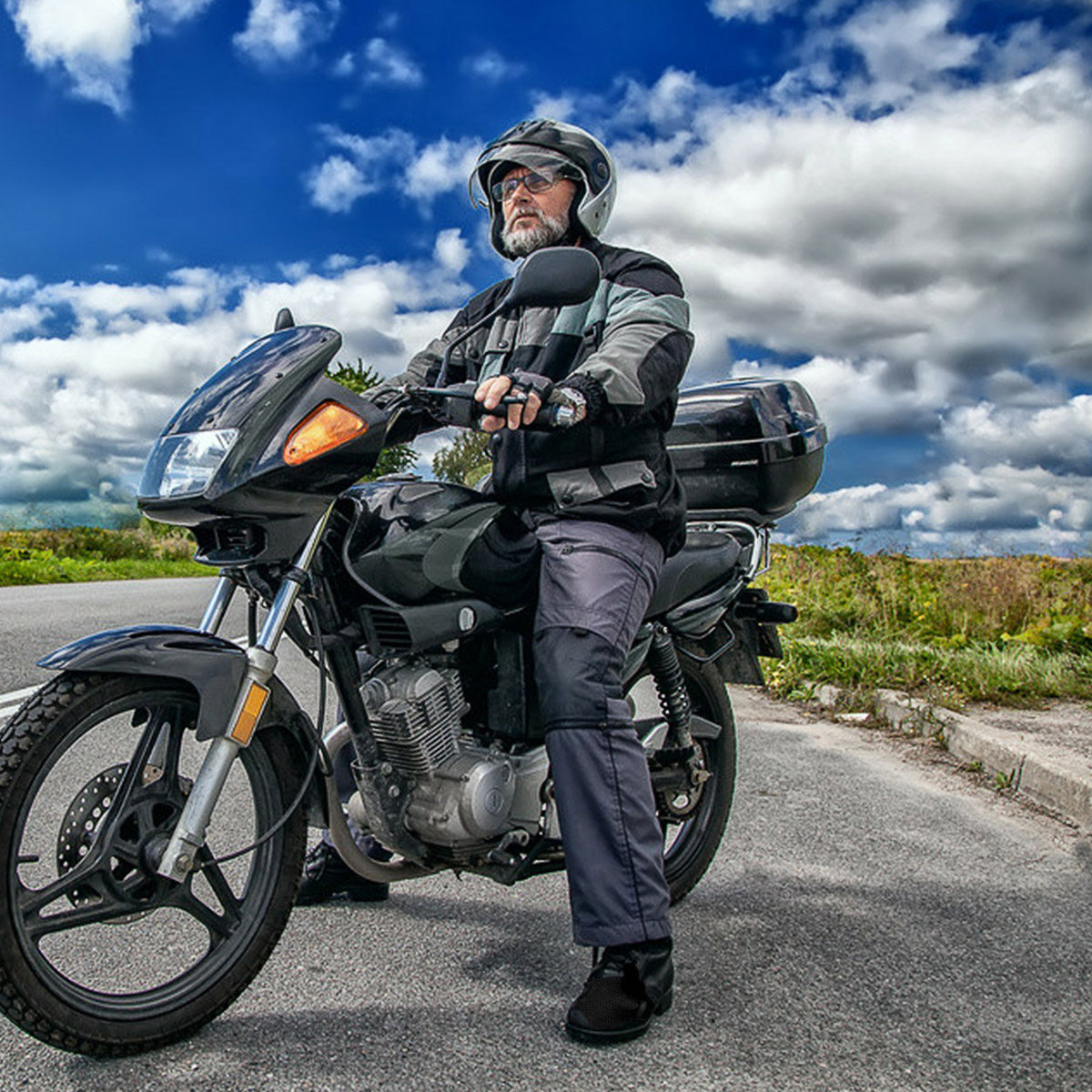 Motorrad-Schuhüberzug für Gang – Motorcycle Gear Boots Bewertung und Preis