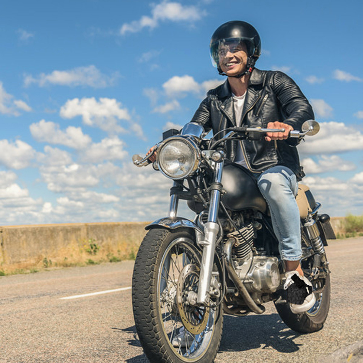 Motorrad-Schuhüberzug für Gang – Motorcycle Gear Boots Bewertung und Preis