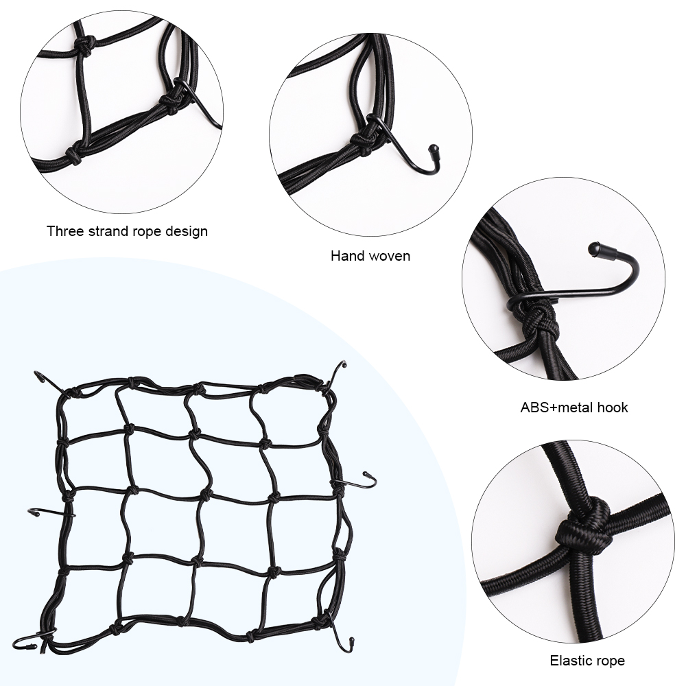Robustes 6-Haken elastisches B – Motorcycle Gear Wall Mount Bewertung und Preis