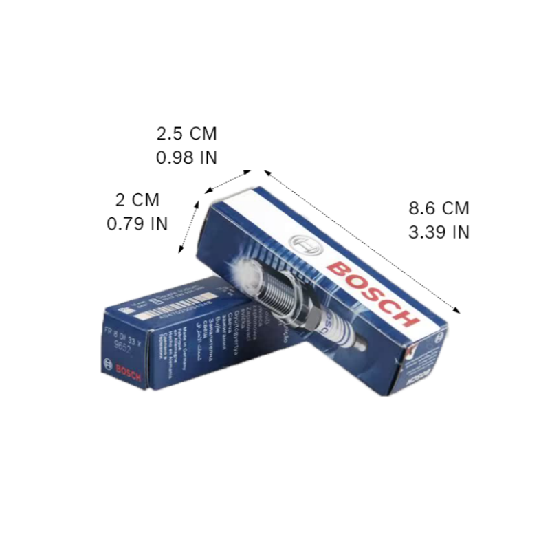 4 Stück Bosch Doppel-Iridium-Z – Bosch Spark Plug Iridium Bewertung und Preis