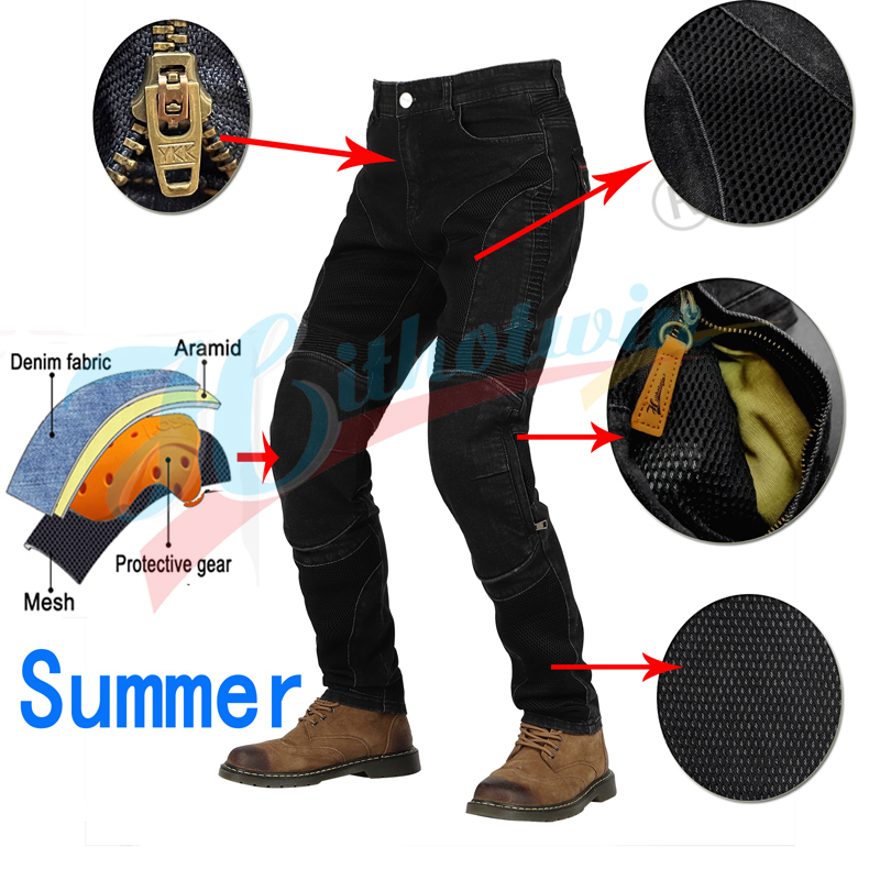 Motorradhose für Herren, Somme – Motorcycle Gear Mesh Bewertung und Preis