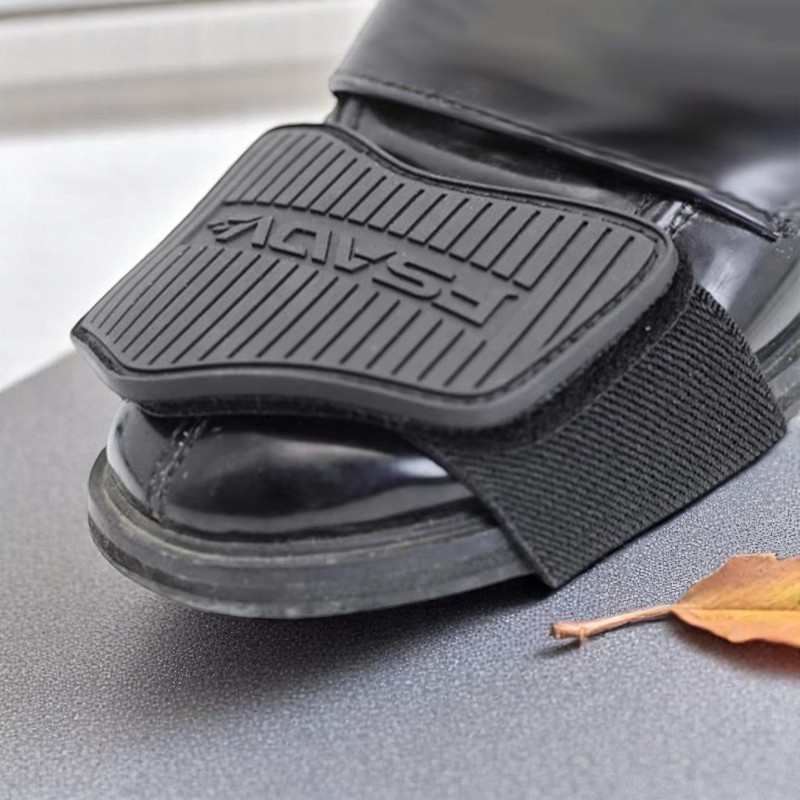 NEUE Motorrad Shift Pad Getrie – Motorcycle Gear Boots Bewertung und Preis