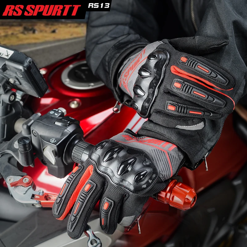RS Vollfinger-Motorradhandschu – Motorcycle Gear Mesh Bewertung und Preis