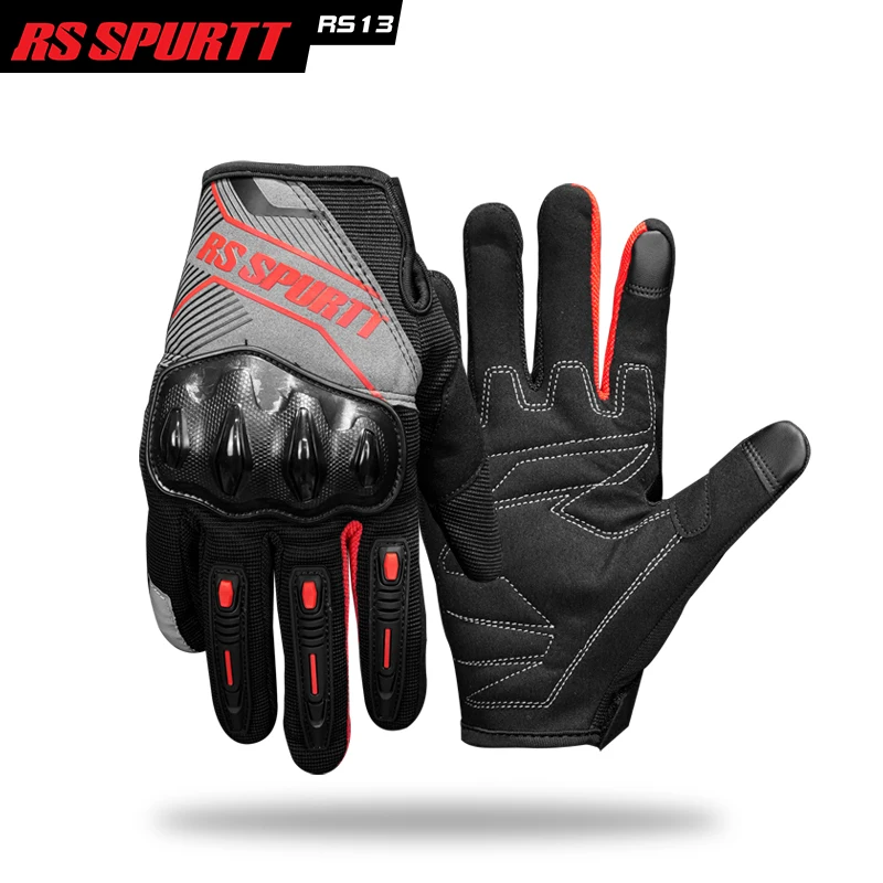 RS Vollfinger-Motorradhandschu – Motorcycle Gear Mesh Bewertung und Preis