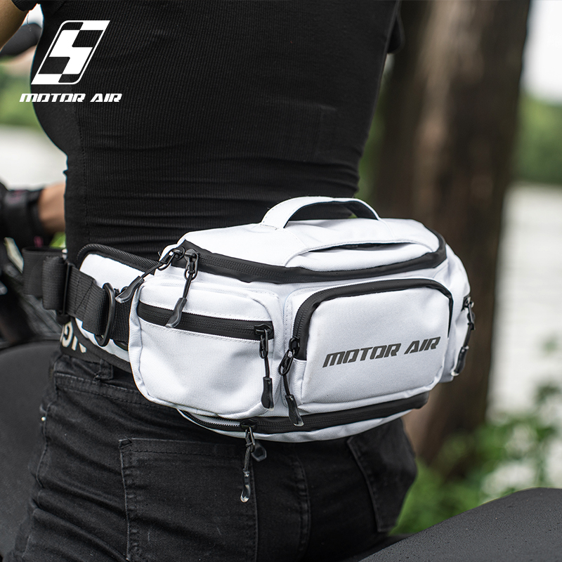 Motor-Air Weiße Motorrad- und  – Motorcycle Gear White Bewertung und Preis